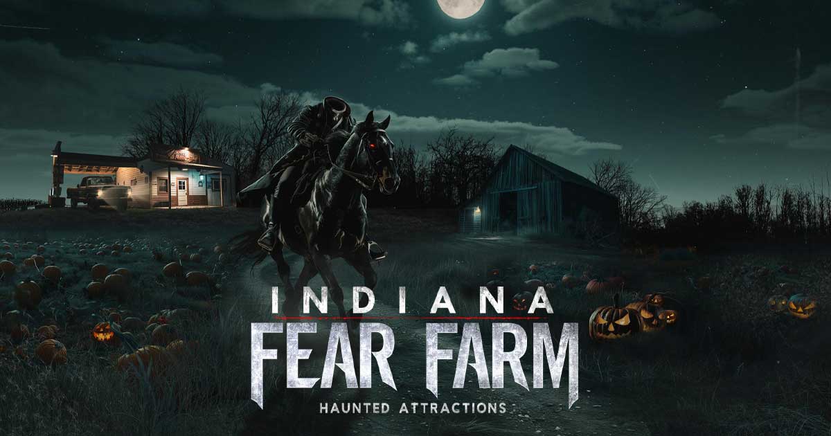 Indiana Haunted Hayride - Indiana Fear Farm